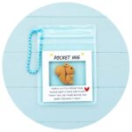 Pocket Hug sleutelhanger eekhoorn