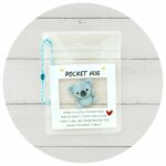 Pocket Hug sleutelhanger koala