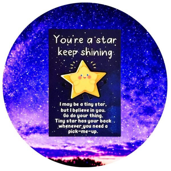 Pocket Hug ster in sterrenhemel