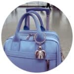 Sleutelhanger met schattig engeltje - Afbeelding 2