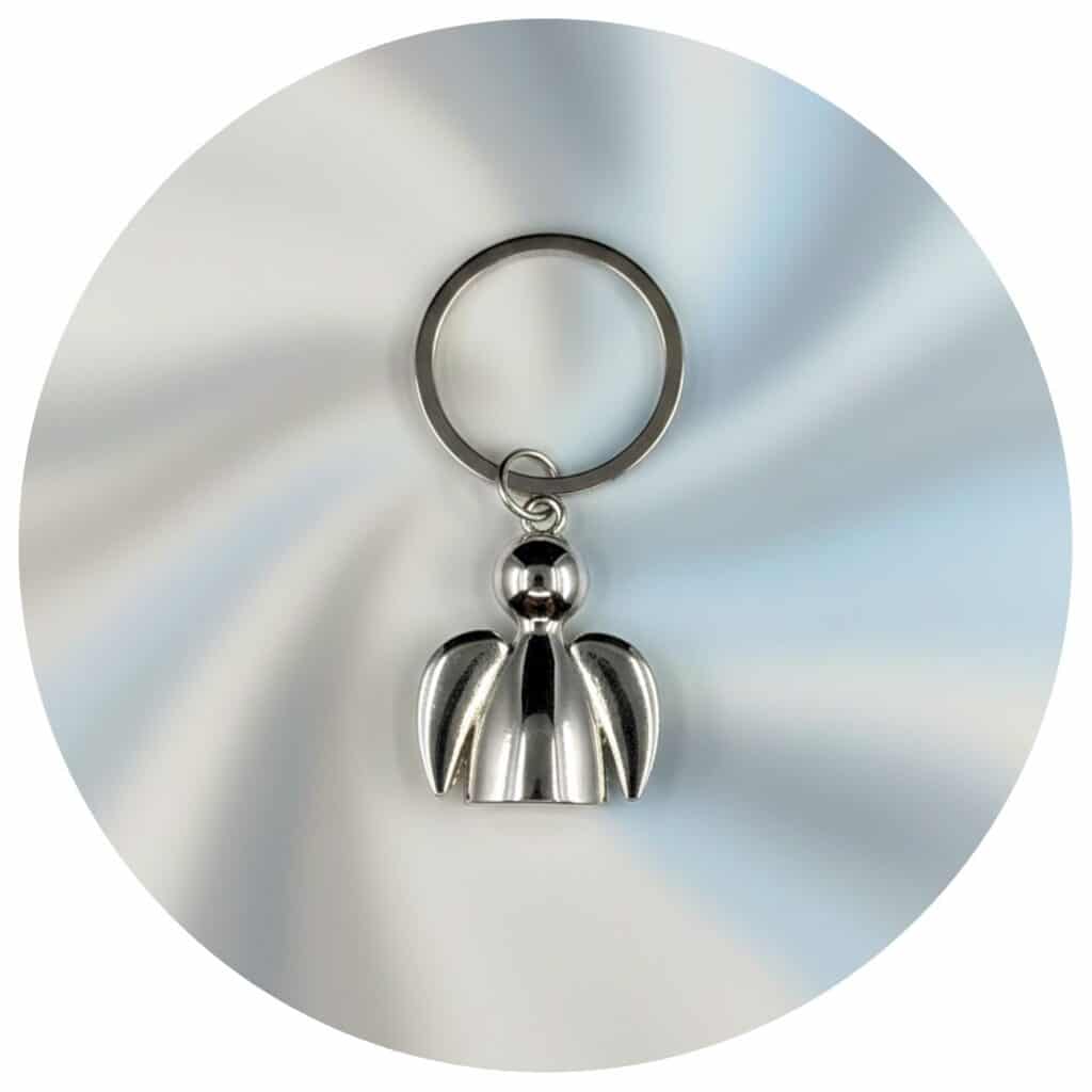 sleutelhanger schattig engeltje