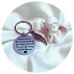 Sleutelhanger met engelvleugel - Afbeelding 2