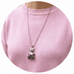 Halsketting met teddybeer - Afbeelding 3