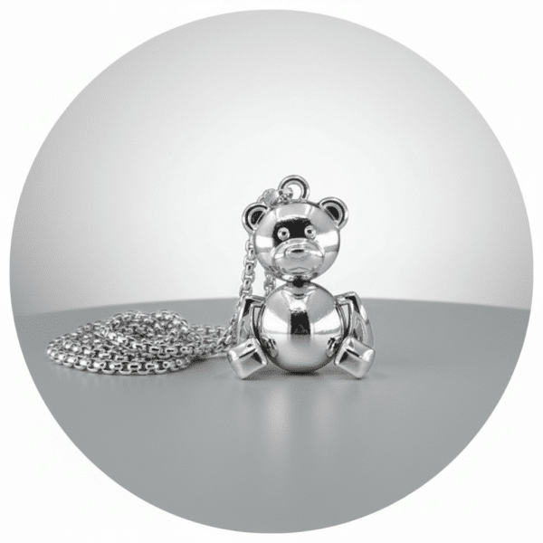 Halsketting met teddybeer vooraanzicht